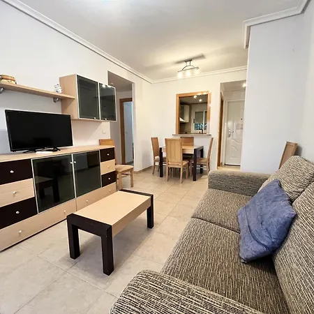 Apartment Acv - Torremar-2ª Linea Planta 1 Norte *