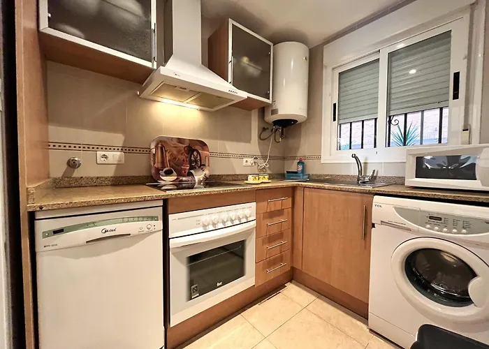 Acv - Torremar-2ª Linea Planta 1 Norte דירה *